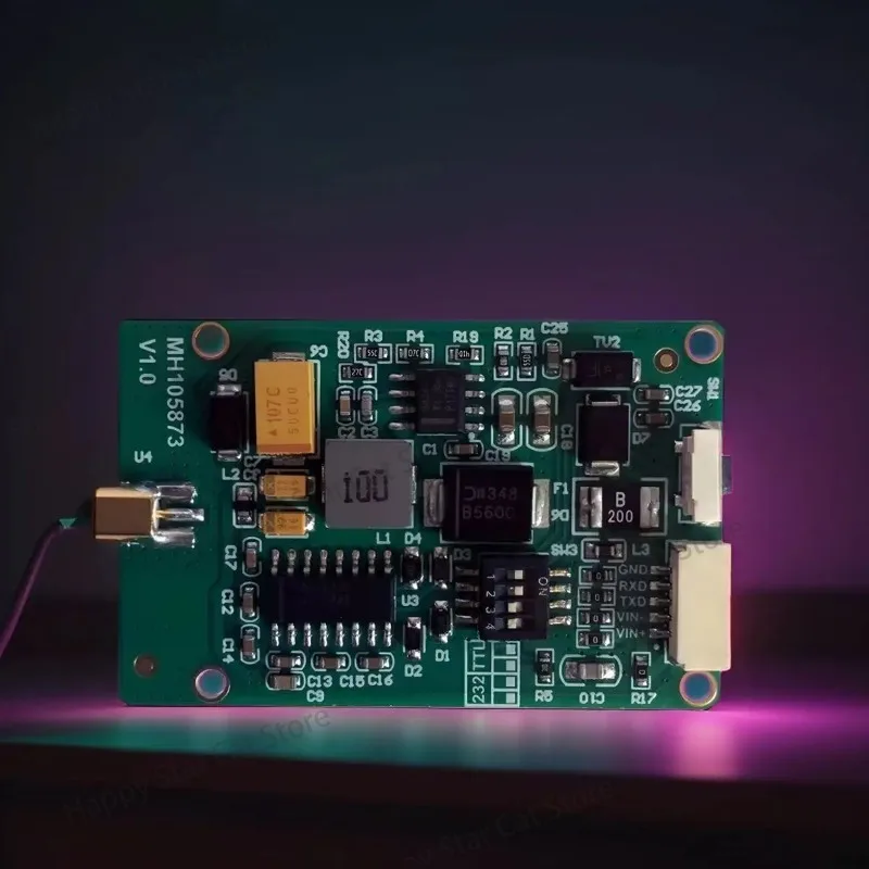 The Microhard P2400 wireless data transmission module for unmanned aerial vehicles is 2.4G with a high power of 1W and frequency