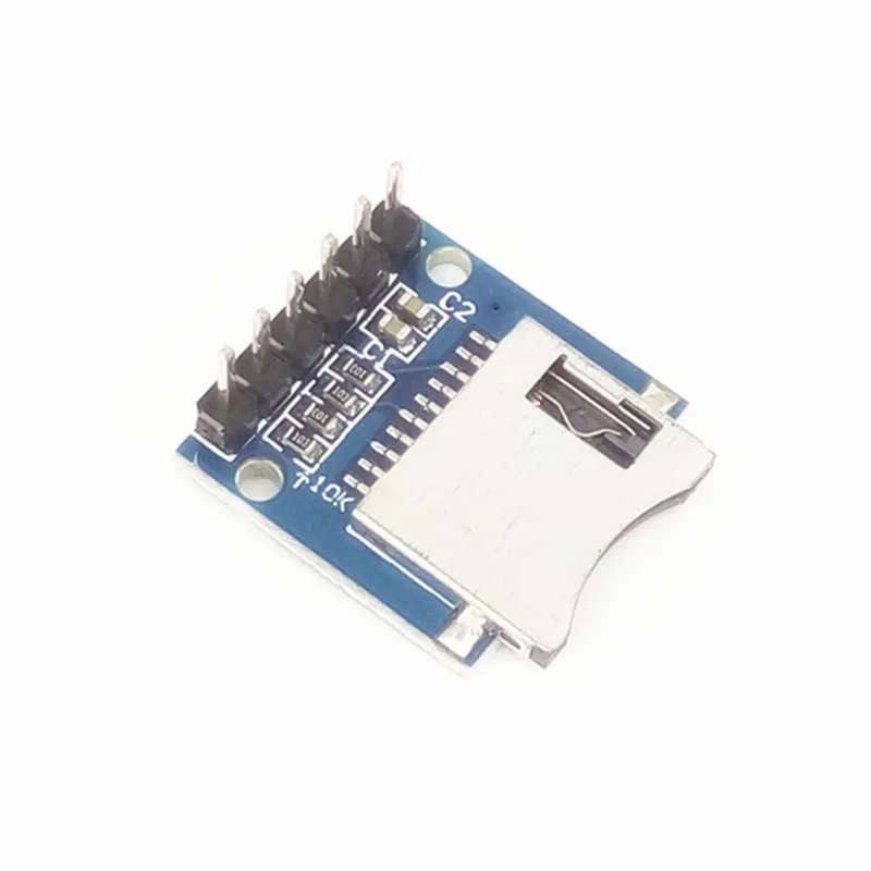 10pcs/lot  3.3V Mini Micro SD Card Module Mini TF Card Reader/Writer MicroSD Card Adapter Circuit Board