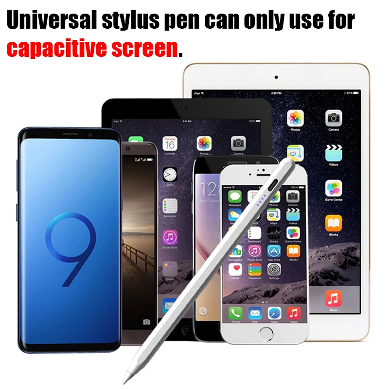 قلم عالمي لنظام Android IOS Windows قلم لمس بشاشة سعوية لجهاز iPad Apple Pencil لقلم Huawei Xiaomi Tablet