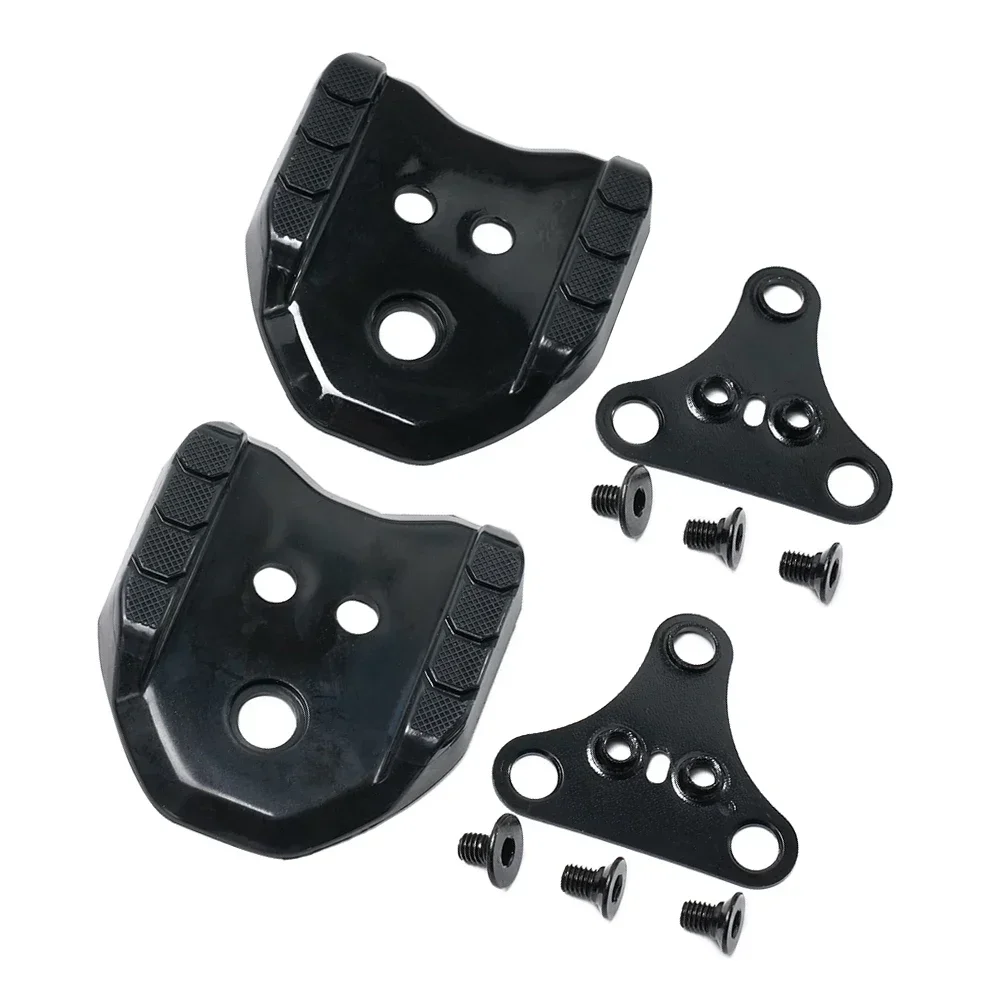 

Road Bike Bike Lock Pedal Plate Shoe Adapter Cleats For Shimano H51/SH56 Non-Slip Bike Pedal Stabilizing Cleat Mount N E W