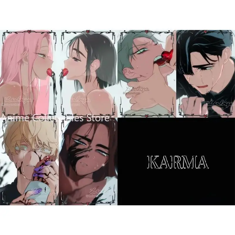 

ALIEN STAGE Till Ivan Anime Small Card 3inch Photo Cards LOMO Card Fans Collection Ornament Photocard Collection Friends Gift