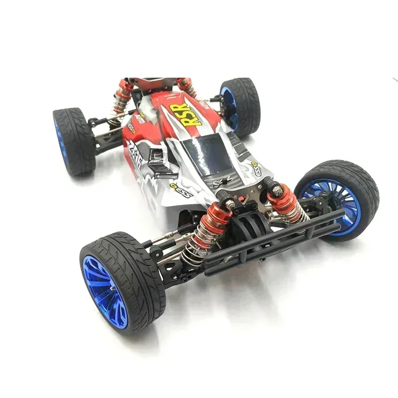 4PCS 1/10 Pneumatico In Gomma RC Auto Da Corsa Pneumatici Sul Cerchione Da Strada Misura Per HSP HPI RC Auto Parte Diametro 65mm Pneumatici 94123-94122