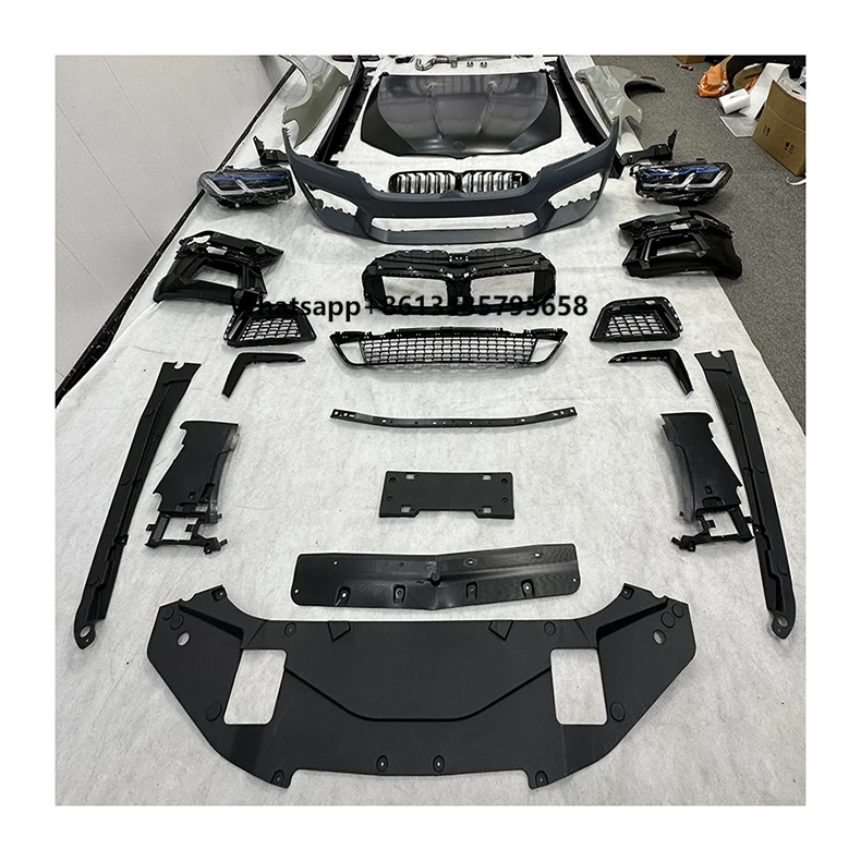 

Auto Modified Car Accessories Car Auto Parts Facelift Front Bumper Body Kit for 5 SERIES Bodykit Rear Kits for Front Bumper