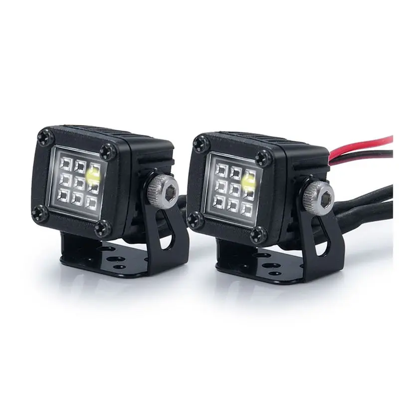 ABST LED Lights Bright Headlights Spotlight for 1/10 RC Crawler Car TRX4 SCX10 90046 Wraith RR10 VS4-10 Gen8,B