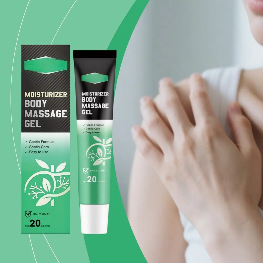 

All Round Gentle Care Massage Gel Deeply Moisturizes Body Skin Relieves Discomfort And Maintains Comfortable Joint Condition