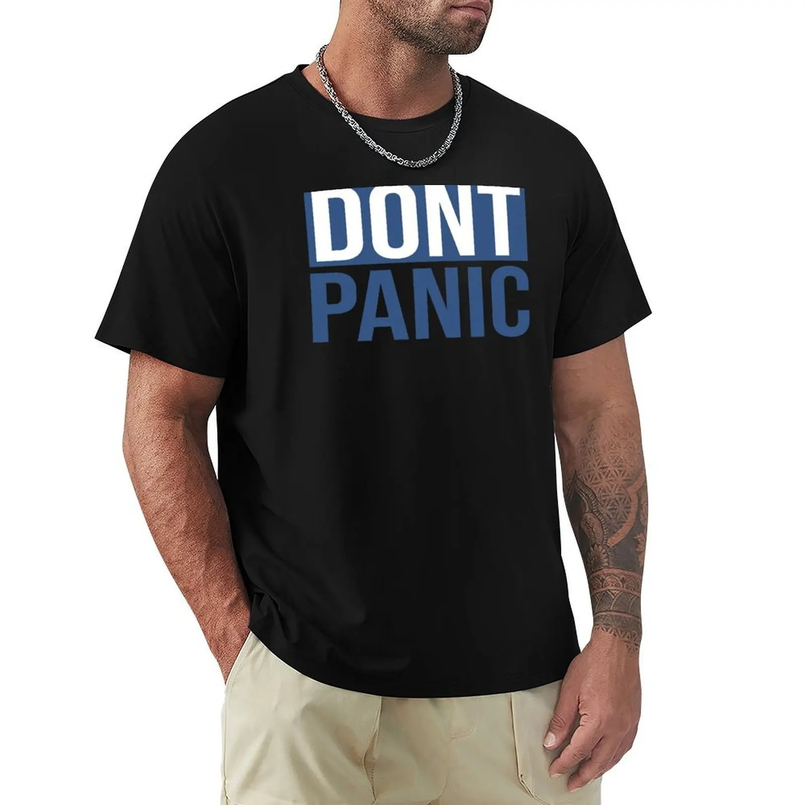 Dont Panic - autism acceptance T-Shirt Summer Holiday T-Shirt