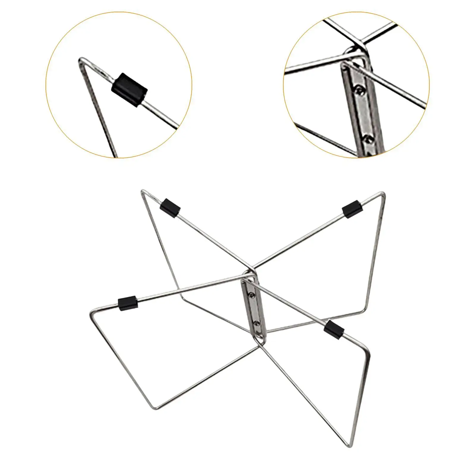Support de glacière pliable, support de boîte à glace pour réfrigérateur, boîte de rangement isolante pliante légère, support de bagages pour la cuisine et la pêche