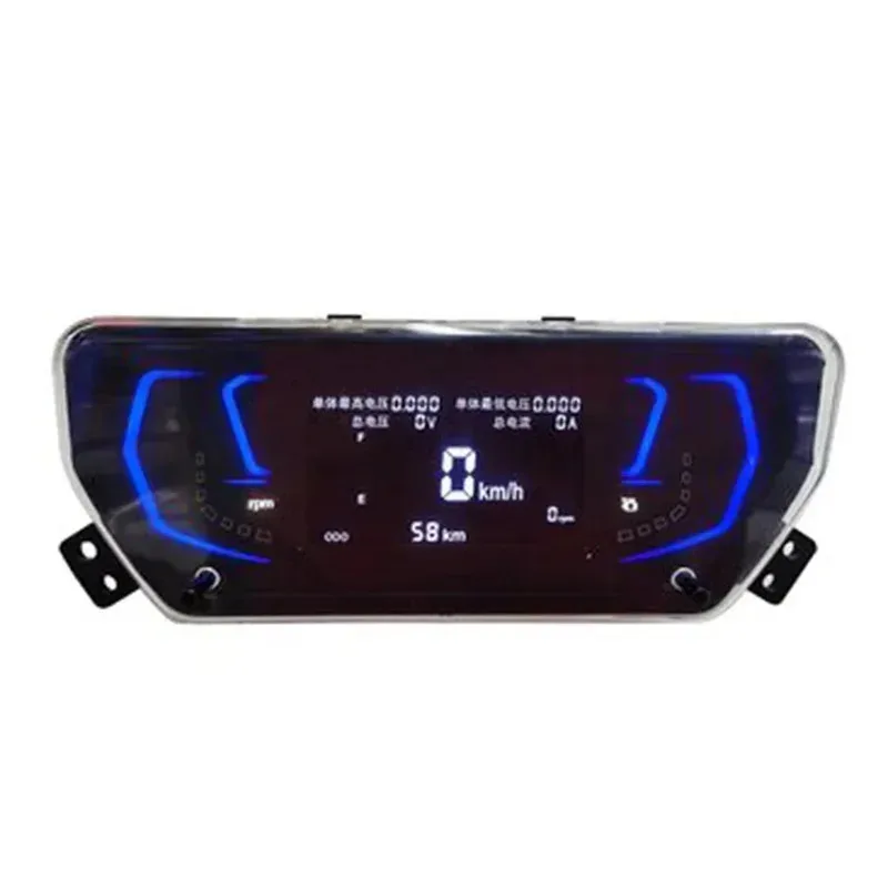 Auto Accessories LCD Instrument Bus Panel Dashboard