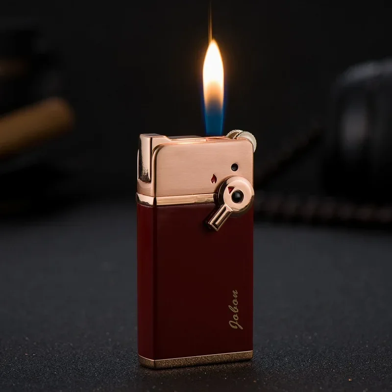 

Zhongbang-Double Fire Lighter, Open Flame, Direct Flush, Creative Gift, Men's Father Gift, Good Quality Lighter