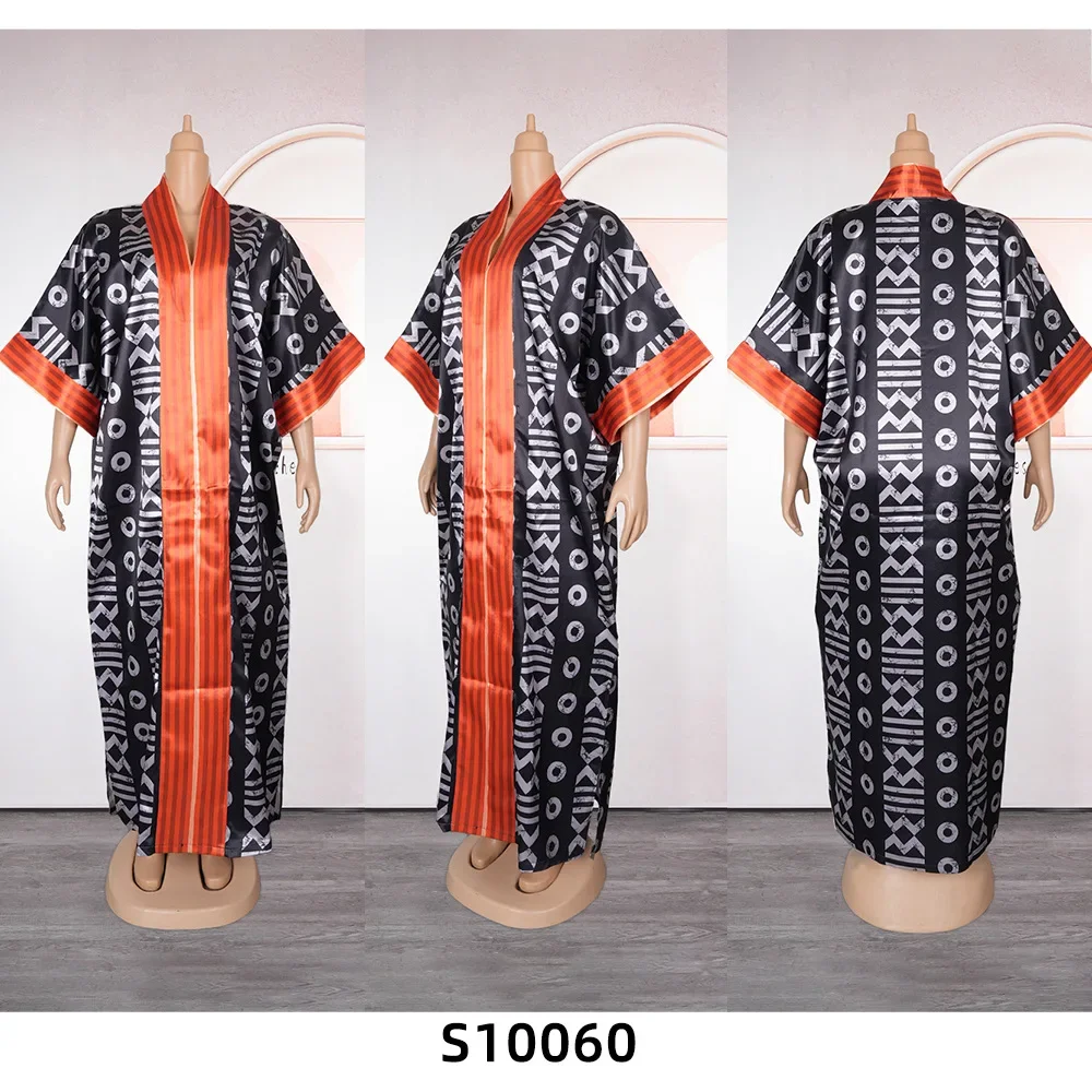 Abayas-Robe de Luxe pour Femme Musulmane Africaine, Caftan, Tenue de Soirée, Boubou, Vêtement Africain, Dubaï, 2024