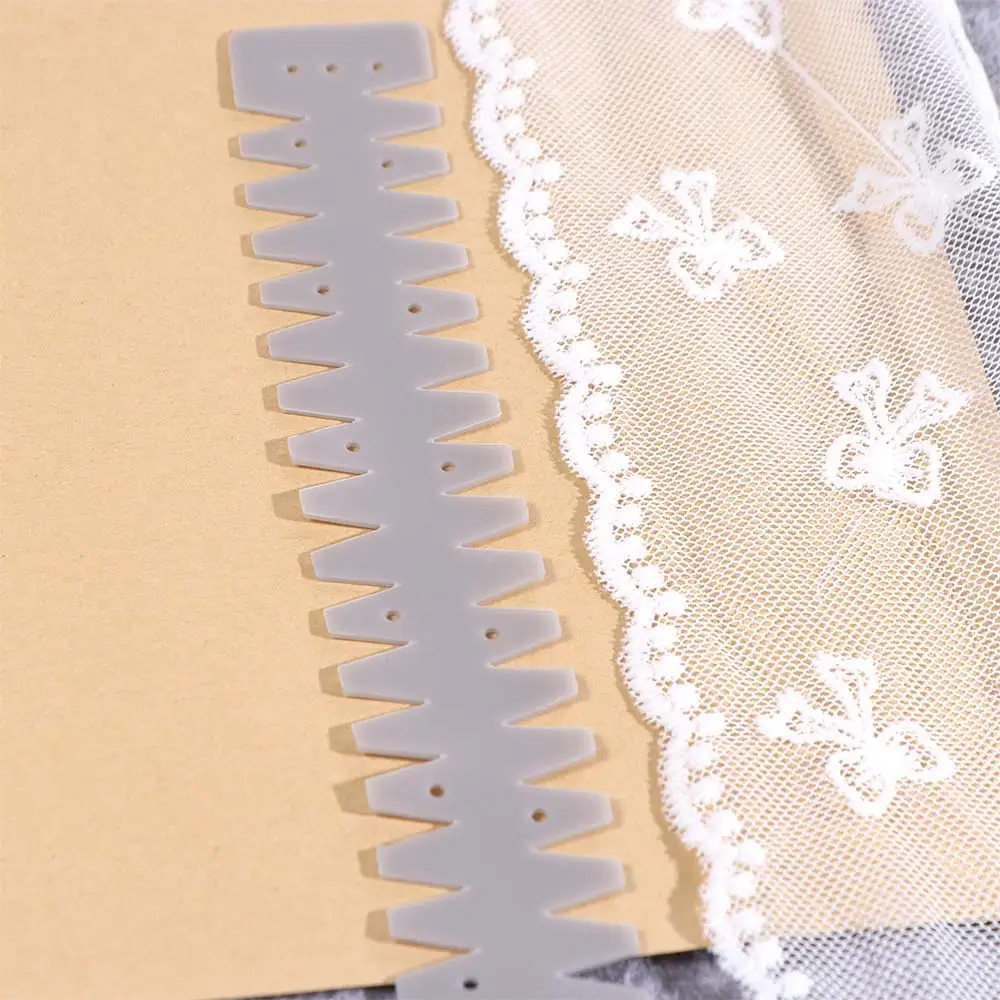 

Flexible Bending Sewing Tool Time-Saving Adjustable DIY Hemmer Marking Holes Portable Curve Scale Hemming Tool DIY Projects