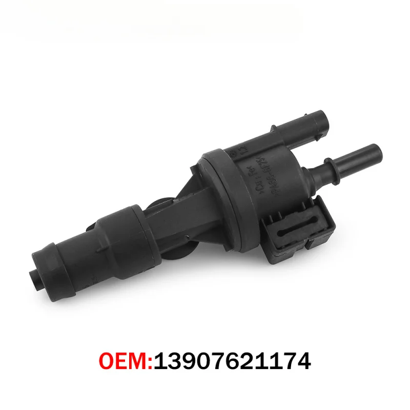 

13907621174 Car Fuel Tank Breather Valve Solenoid Valve For BMW 2 X1 X2 F56 F54 F45 F46 For Mini Cooper Clubman Countryman 525