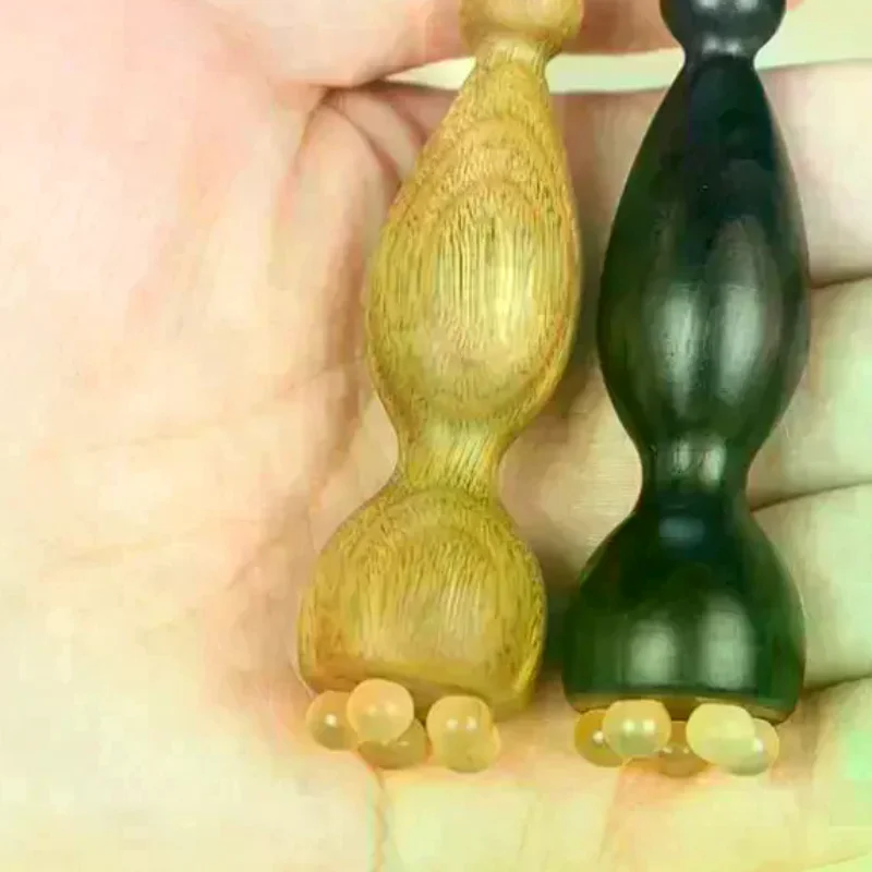 

Smooth Face Massage Tool Sandalwood Gua Sha Face Skin Care Massage Sticks Lotus Seedpod Shape Massager Facial Physiotherapy Tool