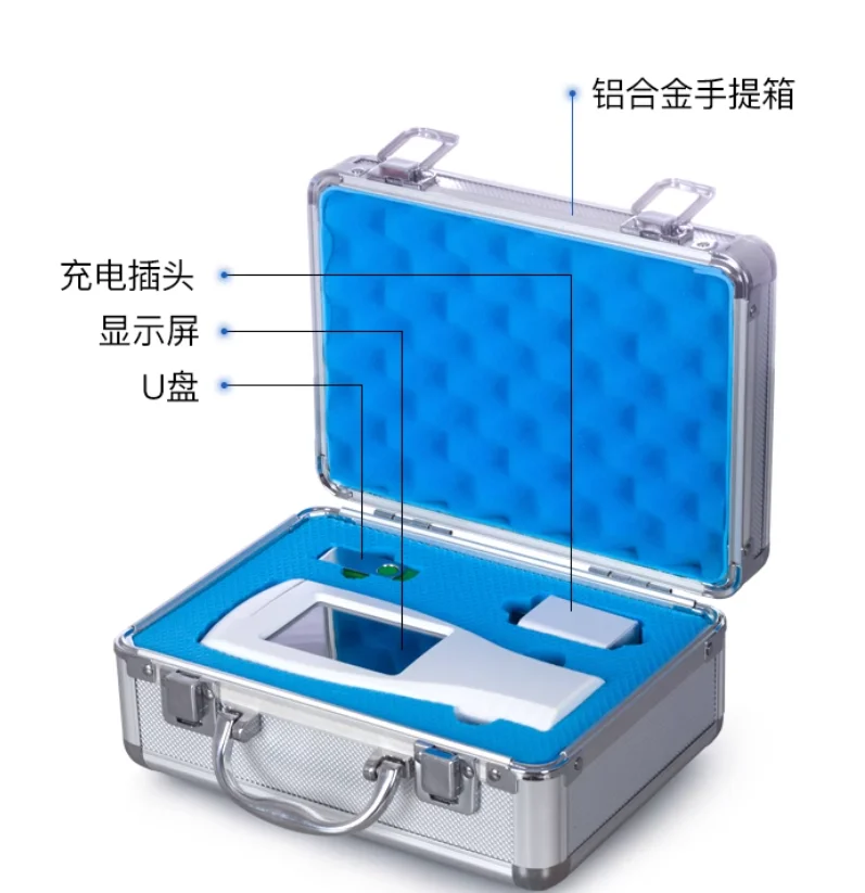 ATP Fluorescence Detector Hotel Uses Bacteria Microbial Surface Cleanliness Tester
