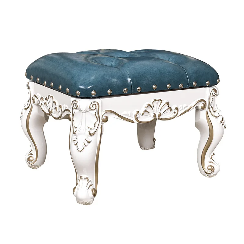 European Low Stool Living Room Coffee Table Stool Fashion Small Stool Home Modern Creative Baby