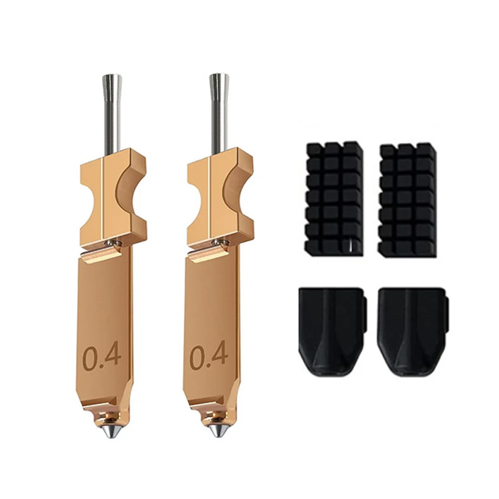 Stainless Steel AD5X Hot End Nozzle Throat for 3D Printers Optimized for Rapid Heating Cooling and High for temp Stability