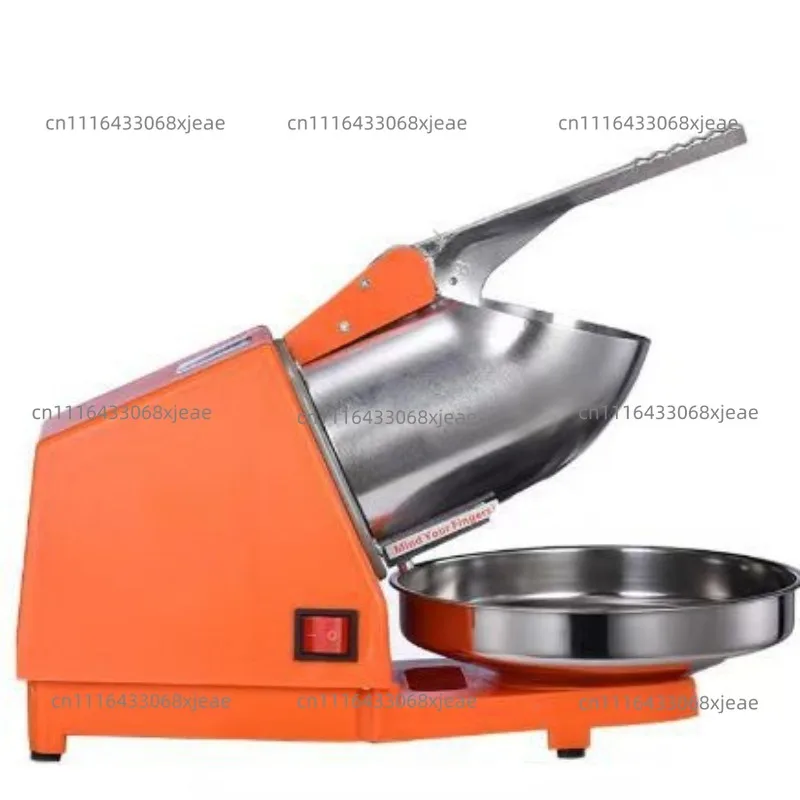 Commercial Ice Crusher Ice Sand Manufacturer Shaving Machine Snow Cone Grinder