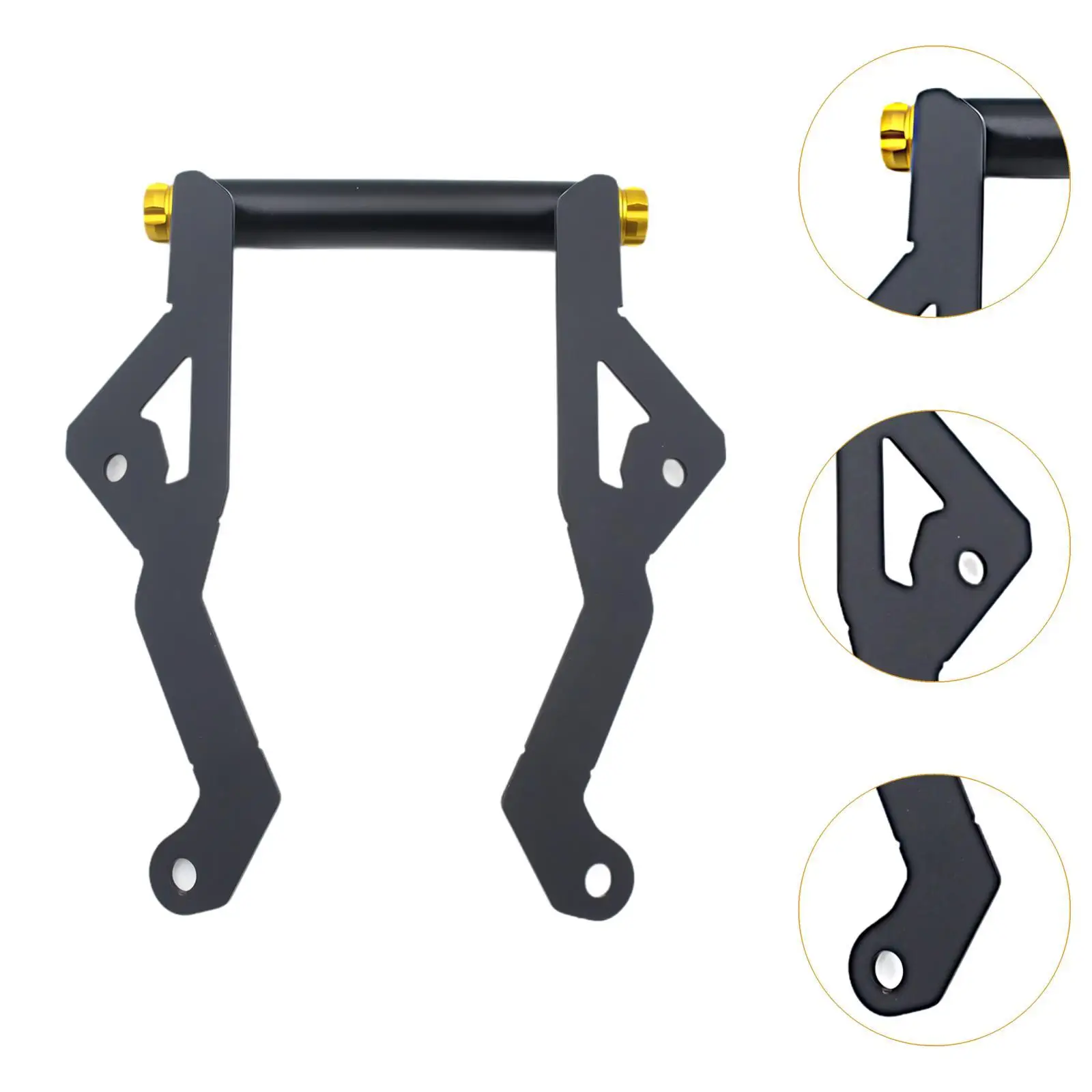 Navigation Bracket Support Navigation to Install Stable Performance Accessory Phone Handlebar Bracket Motorcycle