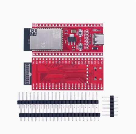 1PCS ESP32-S2-WROOM Mini Microcontroller Development Board Minimum System Board DevKit Core Board Internet of Things