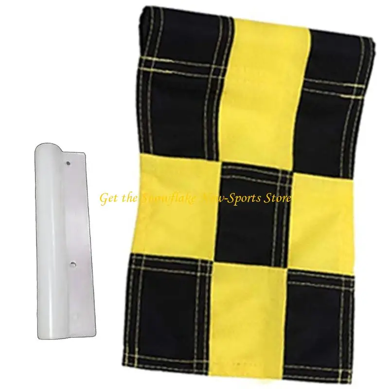 E56D المتانة الجولف المقاومة للدمع العلم الأخضر سهلة الإعدادات التدريبات عالية الوضوح مساعدة لظروف مختلفة #2