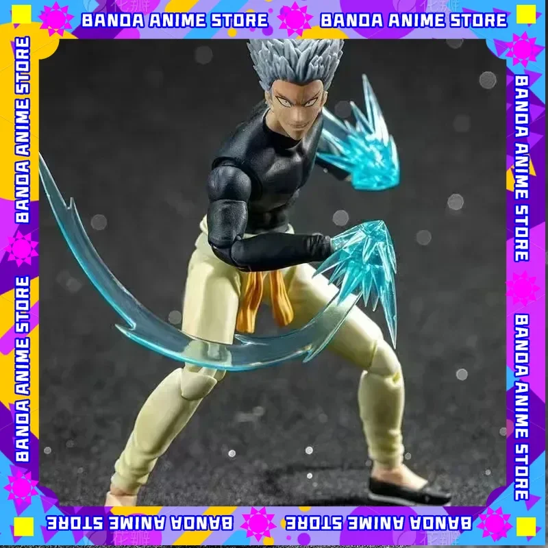 GT نموذج واحد لكمة رجل سرعة سونيك سايتاما جينوس غارو 1/12 14 سنتيمتر/5.5 بوصة SHF/S.H.F ألعاب شخصيات الحركة البلاستيكية الهدايا في المخزون