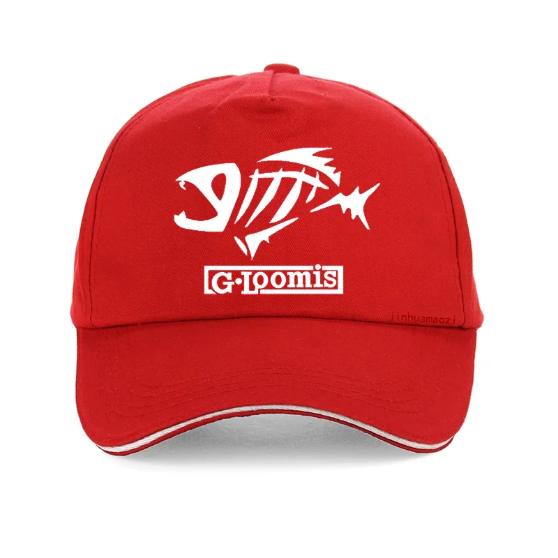 New Man G.loomis Outdoor Fishing Cap Baseball Cap Solid Outdoor Breathable Cotton Fishing Hat Hip Snapback Bone