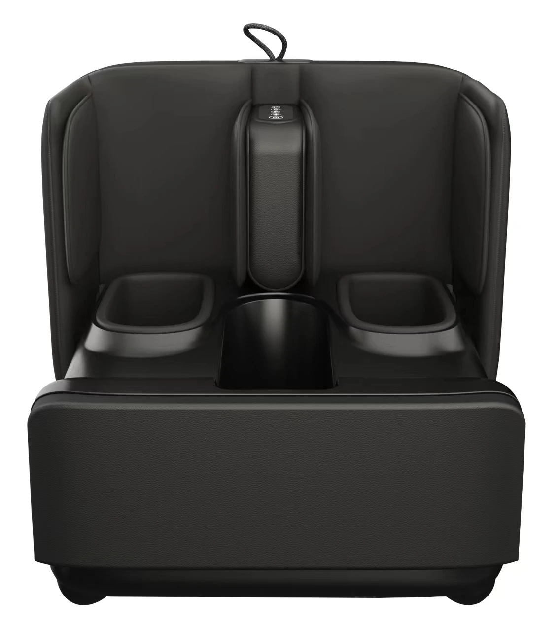 2 in 1 Foot Massager Ottoman Foot Rest Shiatsu Foot Calf Massager Heat Air Compression Leg Relaxation Home Use Footrest