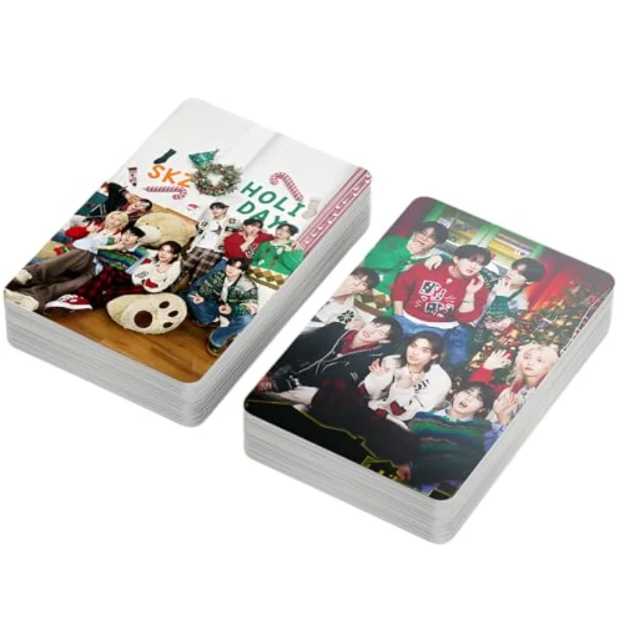 Stray Photocards KPOP Stay Over The Rain Album Cards 55PCS Stray 5th FanClub Photo Cards Giant Album HOP Greeting Card Straykid view 5