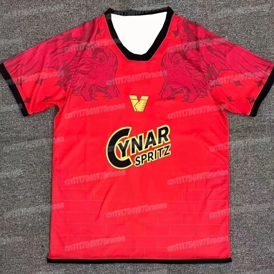 2026 Venezianisches Fußball-Fanoutfit im Familienstil, Lässiges Sport-T-Shirt mit 3D-Druck, Bequem, Atmungsaktiv, Schnelltrocknend, Strandkleidung – Detail 7