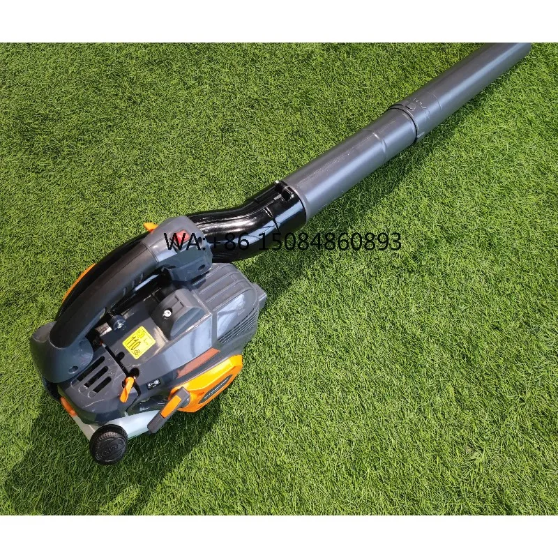 Two-Stroke Engine Blower Vacuum Machine, Industrial Professional Design for Garden Lawn Yard Daily Cleaning Work