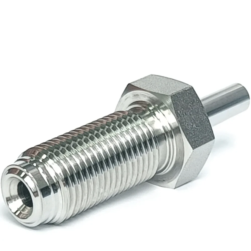 

1/4" 1/2" VCR Male To Tube Auto Welding Bulkhead Nipple SUS316L Stainless Pipe Fitting Connector Coupler Adapter