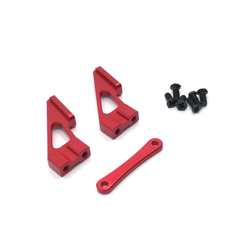 Remote Control Car Parts Metal Upgrade and Modification Tail Wing Bracket Fit For Weili 1/10 104001 104002