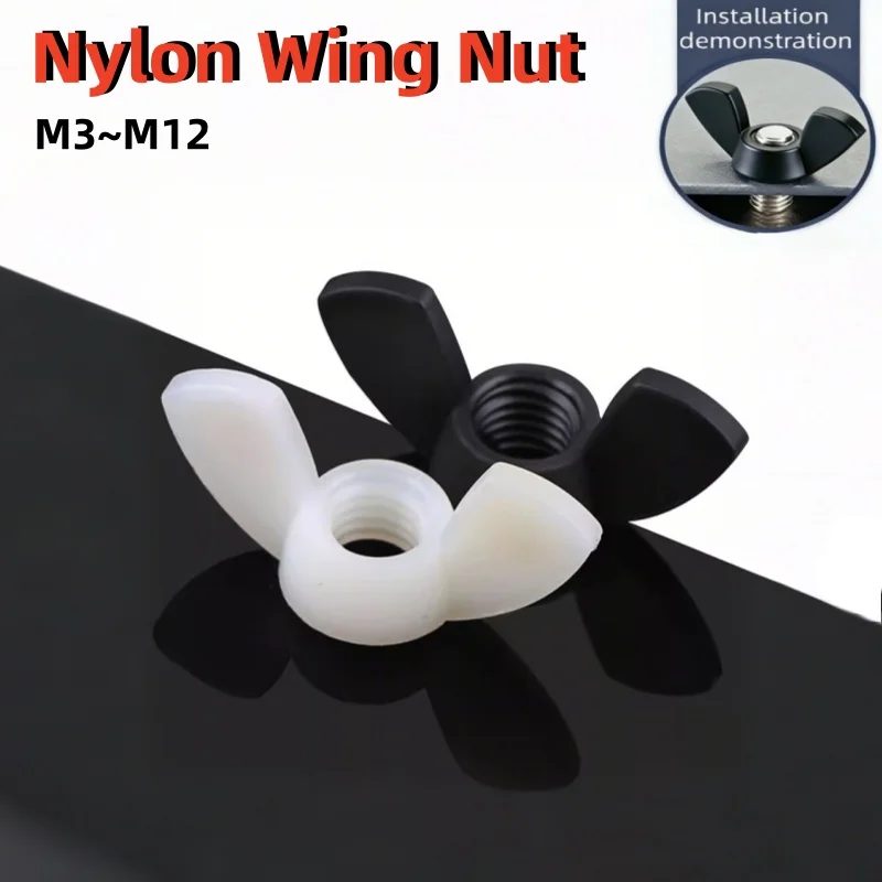 Black/White Nylon P…