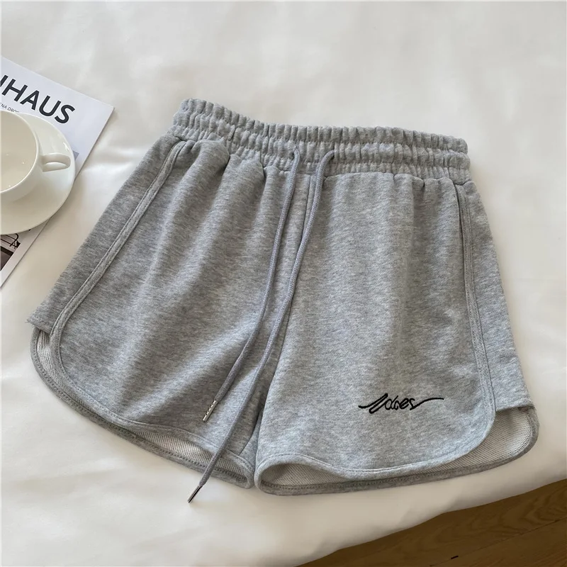 1pcs Summer Women Yoga Short Wearing Shorts Female Outside High-Waist Casual Loose Pants Lady Stylish Thin Breathable Gym Shorts - Image 6