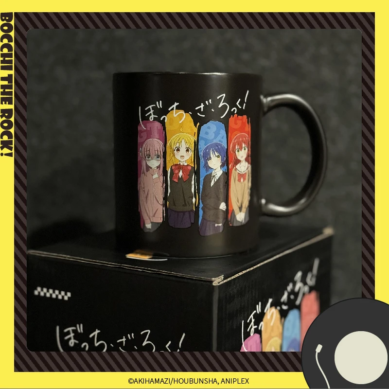 BOCCHI LE ROCK! ANIPLEX-Gobelet à eau avec étagère, Produits périphériques, CHRISTada Ryo GotChaînes Hitori Ikuyo IjpiercNijika, Original