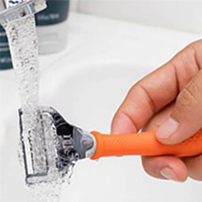 Têtes de lame de rasoir pour hommes, têtes de rasoir pour hommes, têtes de rechange pour rasoir manuel, rasoir sphérique, 2 pièces