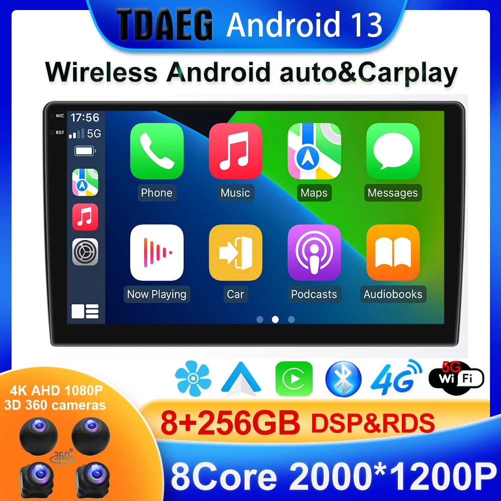 

BT5.0 8+256G For GAZ Gazelle Next 2013 - 2021 Car Radio Multimedia Video Player Navigation GPS Android 10 No 2din 2 din dvd