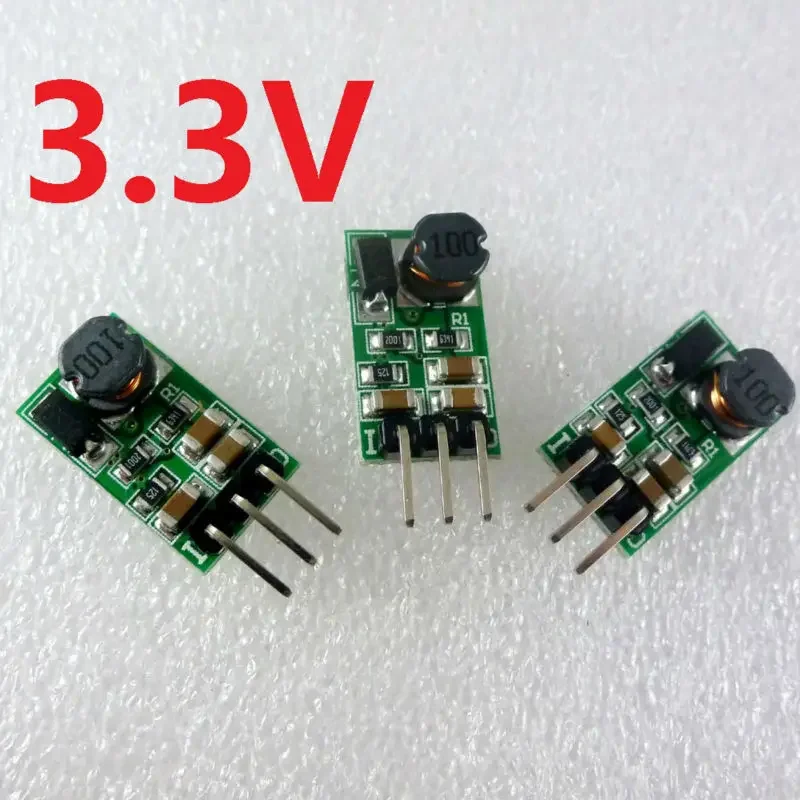 3 Pcs 1A DC 5V-24V To 3.3V DC-DC Step-Down Buck Converter Regulator Module For nodemcu esp8266 ds18b20 dht22 nrf24l01