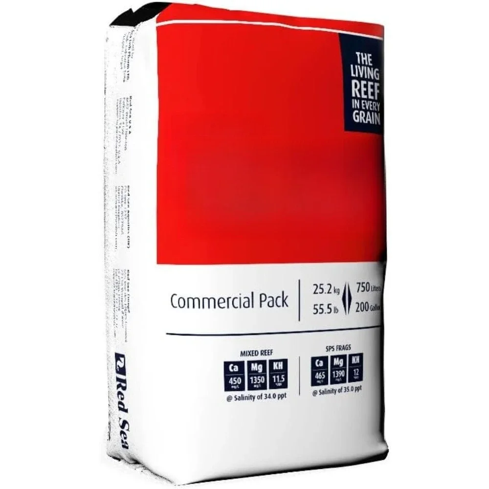

Red Sea Fish Pharm ARE11236 Coral Pro Marine Salt for Aquarium, 200-Gallon