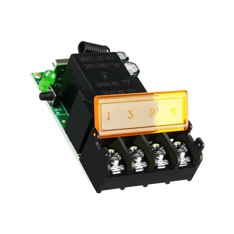 Wireless remote control switch for Submersible pump High sensitivity 30A controller High power pump controller