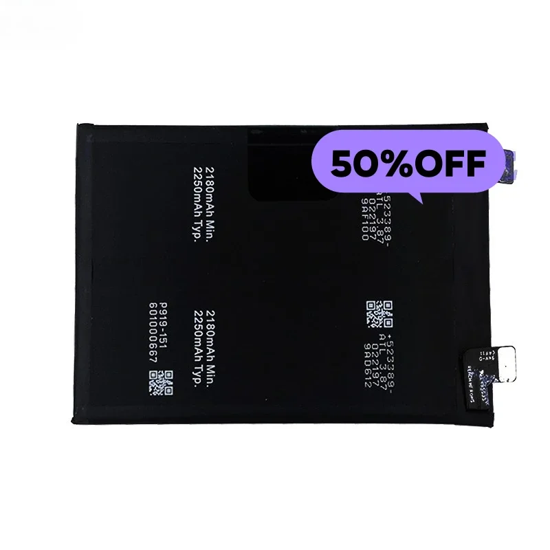 BLP919 for OPPO RealmeGT Neo3 150W Mobile Phone Battery High Quality High Capacity Replacement Bateria Grade A Cell with Tools