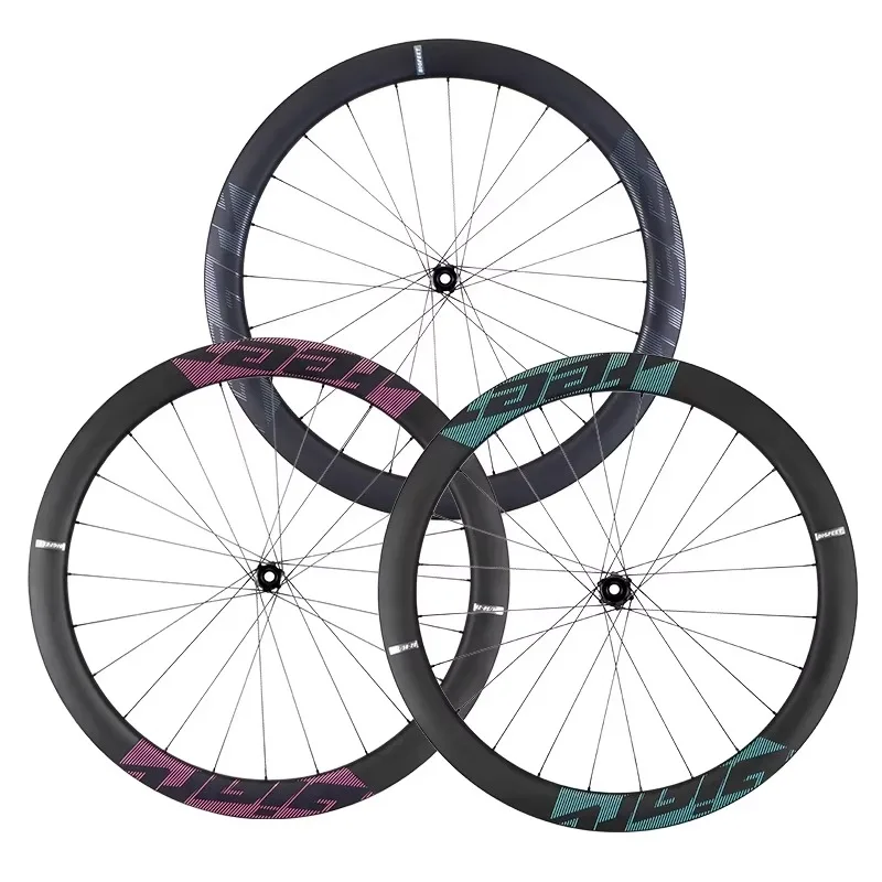 

Колесный комплект T800 700C из карбонового волокна для шоссейного велосипеда, обод 50 мм, дисковый тормоз, профессиональное гоночное велосипедное оборудование, высокопроизводительные аксессуары и запчасти