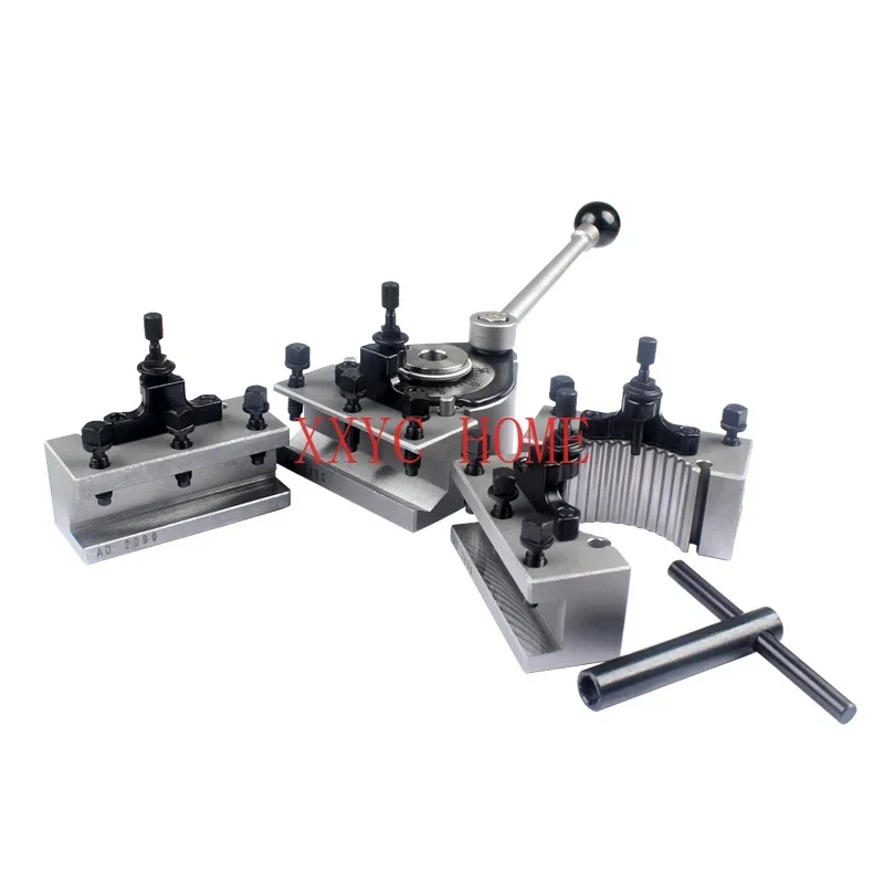 Quick-Change Tool Holder Set 20x20mm Tool Holder For 150-300mm Bed Swing