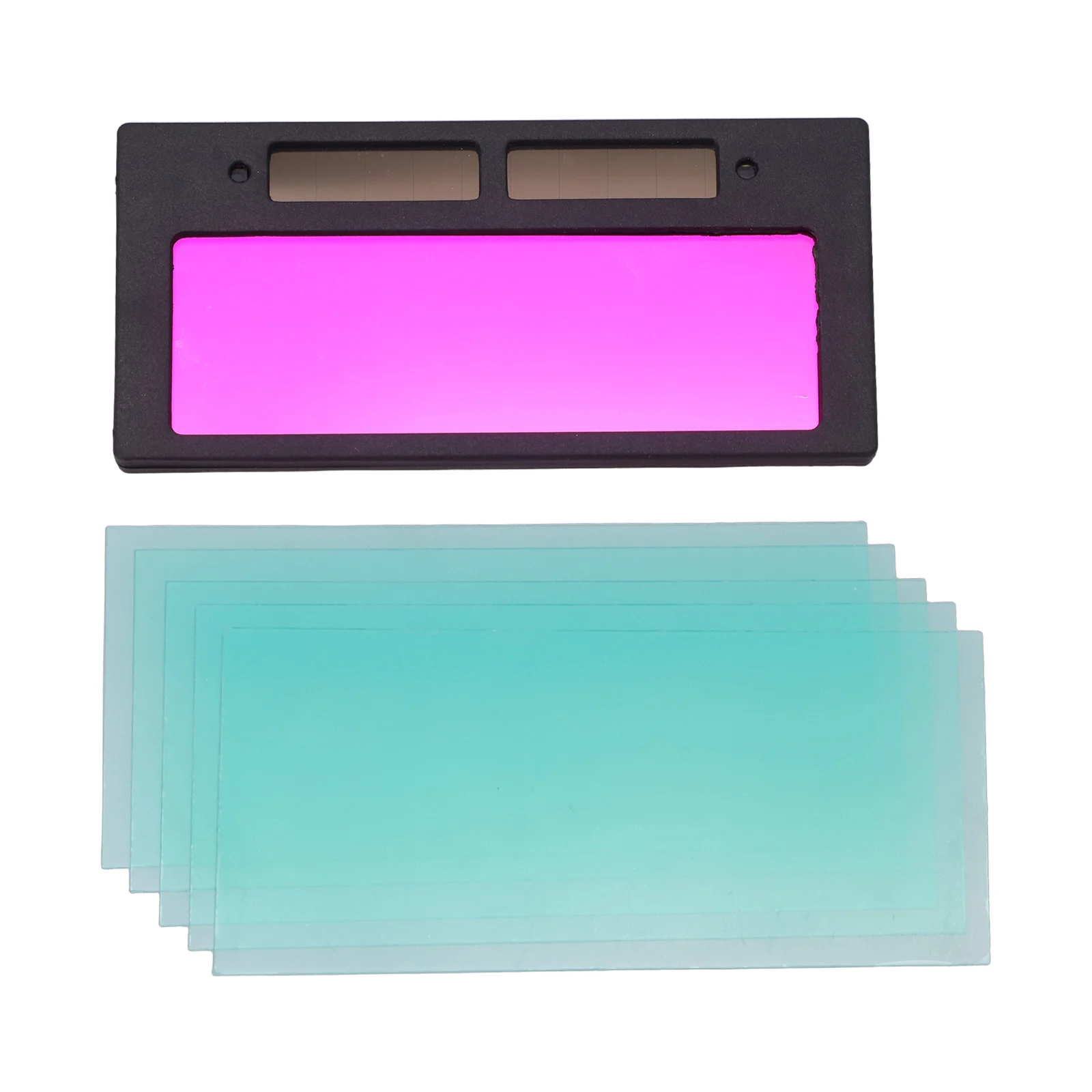Welding Operations Auto-darkening Lenses LCD Photosensitive Lens Smart Processing Chip Solar Powered Operation