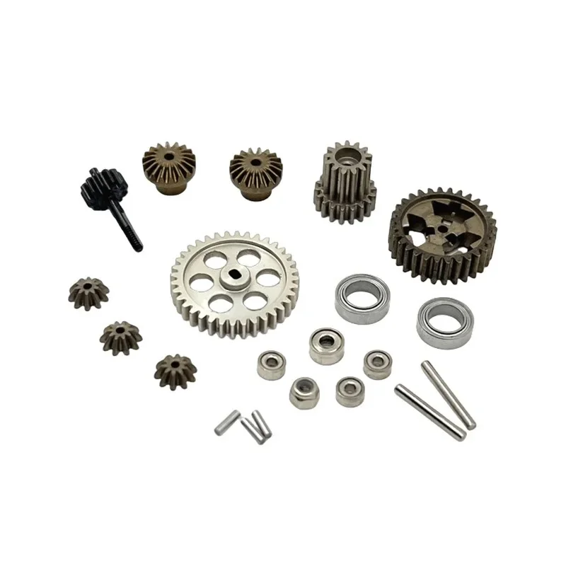 Zestaw łożysk tylnego koła zębatego skrzyni biegów do LOSI Micro-B 1/24 RC Car Metal Upgrade OP Accessories Parts