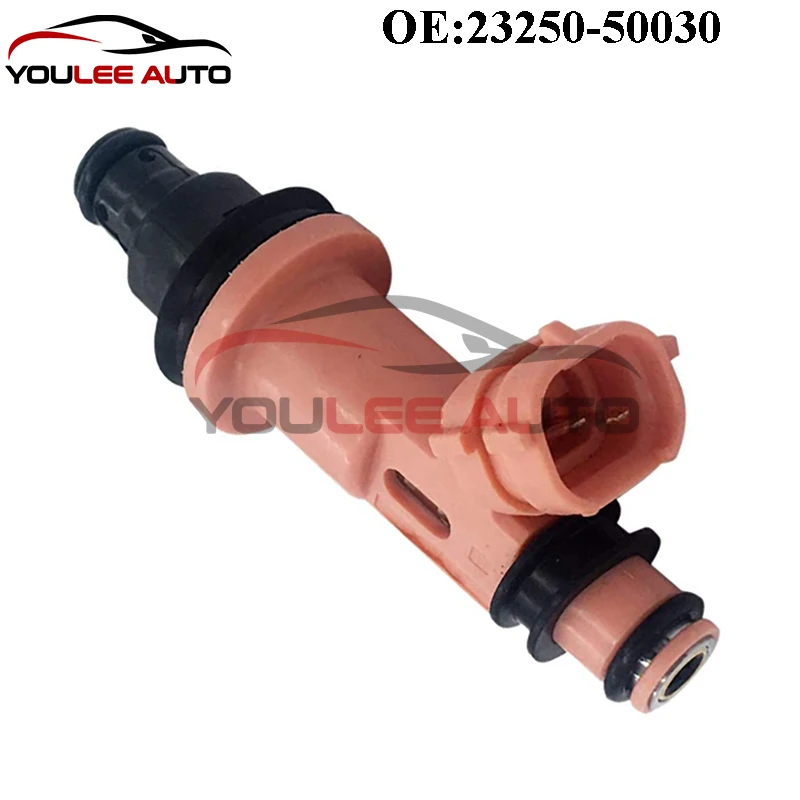 8PCS New 23250-50030 23209-50030 Fuel Injectors For Lexus GS400 LS400 SC400 4.0L GS430 LS430 SC430 4.3L 1998-2010 Auto Parts