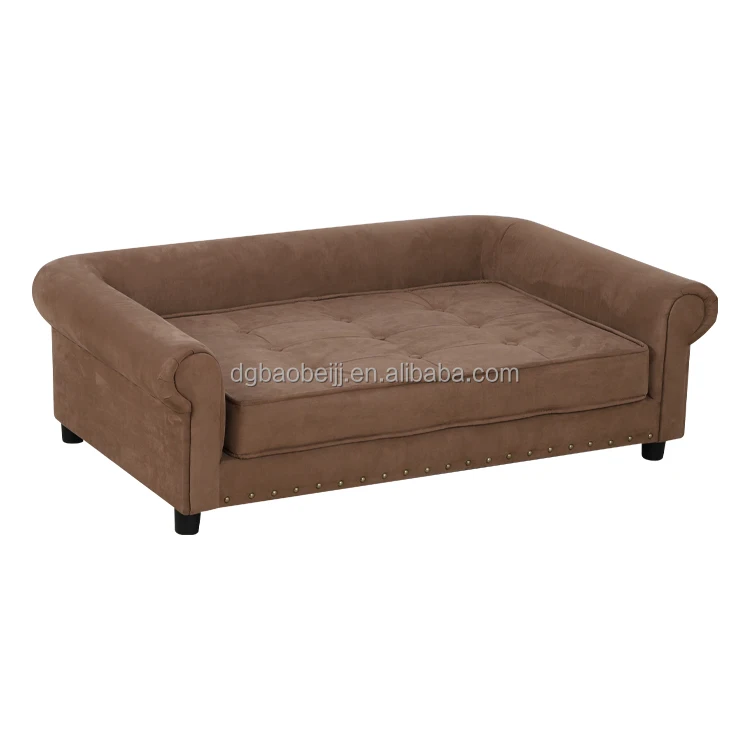 

Extra-large Pet Bed, Off-floor Kennel Dirt-resistant Fabric Pet Sofa Deep Sleep Dog Bed