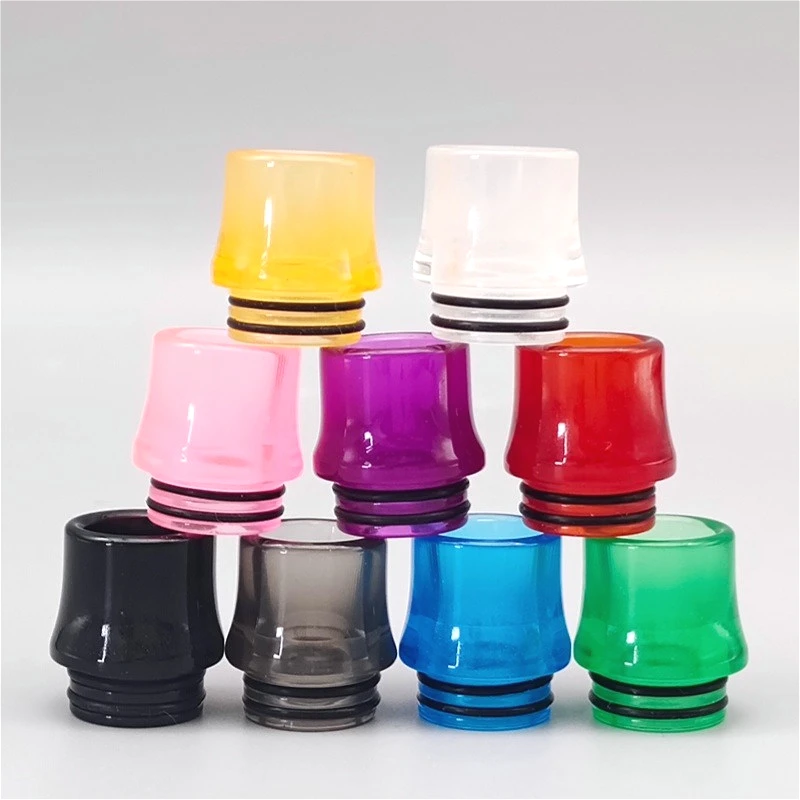 1 шт. 810 капельное сопло, многоцветное коническое соломенное соединение из смолы с большим отверстием