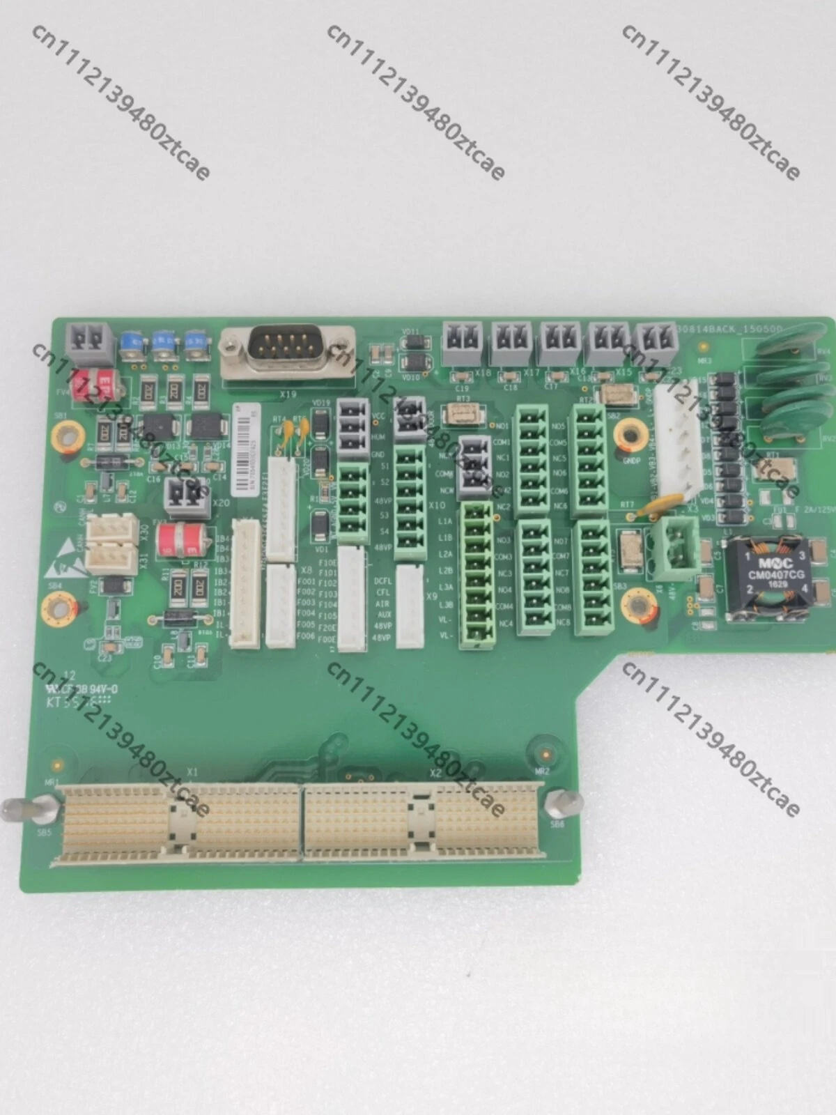 CSU500A Interface Panel CSU500B Backplane 30814BACK Dismantled DC48V Telecom Power Cabinet Circuit Board