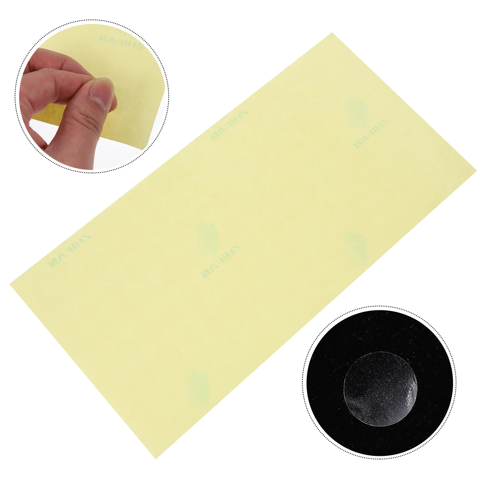 

10000Pcs Clear Round Stickers Transparent Sealing Sticker for Envelope Tab Retail Package Self Adhesive Stickers for Cake